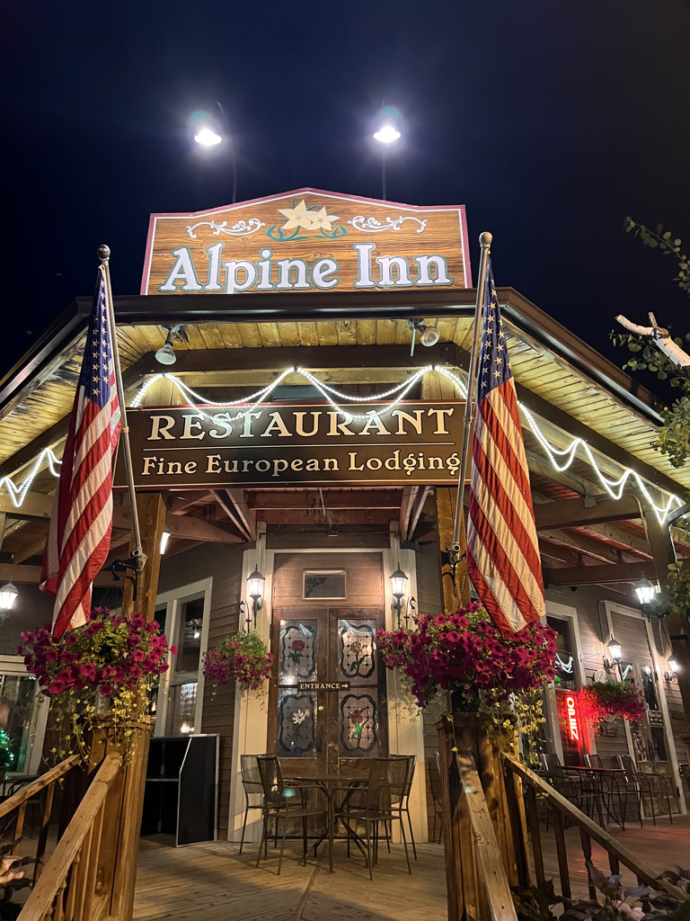 Food and interior photo 4 at Alpine Inn in Hill City