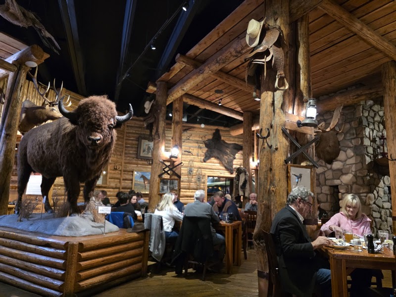 Food and interior photo 5 at Gun Barrel Steak and Game House in Jackson