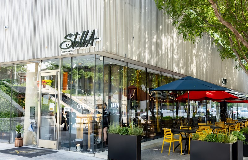 Food and interior photo 3 at La Stella Cucina Verace in Dallas