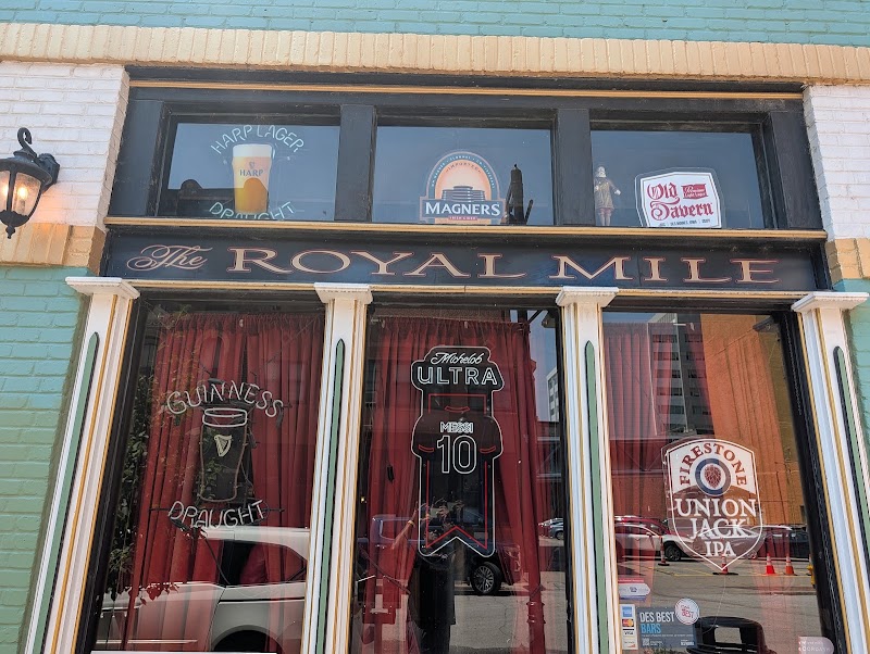 Food and interior photo 4 at The Royal Mile in Des Moines