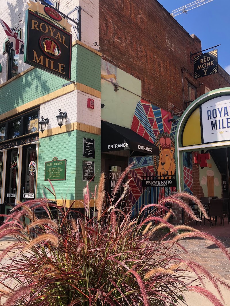 The Royal Mile in Des Moines