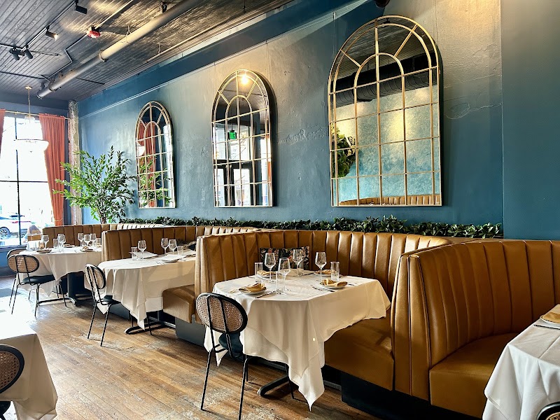 Food and interior photo 2 at Smoked in Columbia