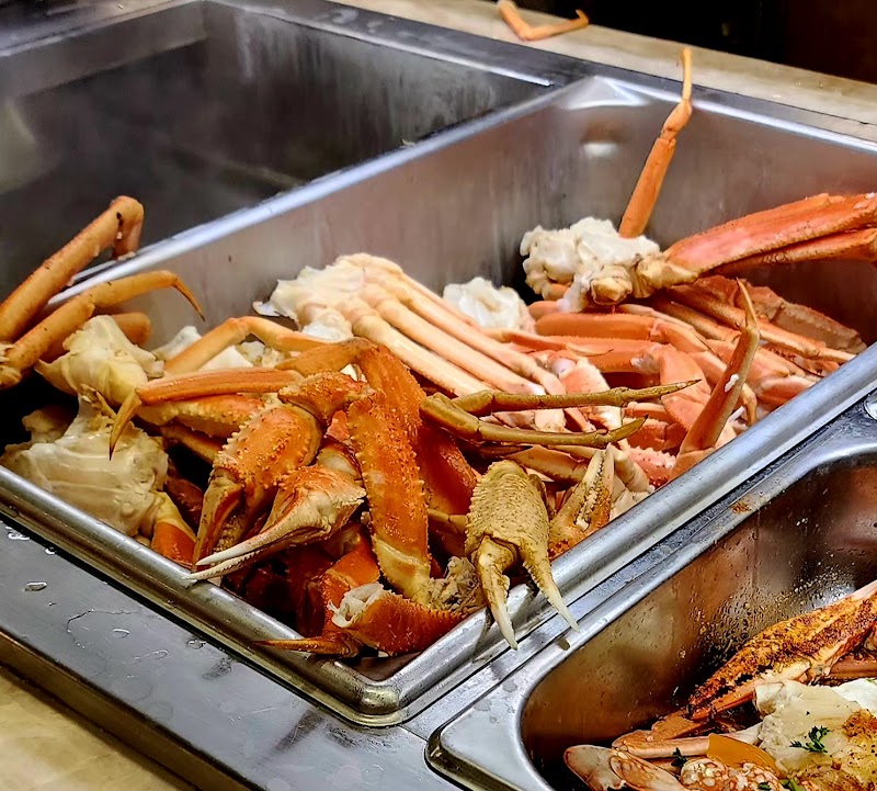 Food and interior photo 3 at Captain Benjamin's Calabash Seafood Buffet in Myrtle Beach