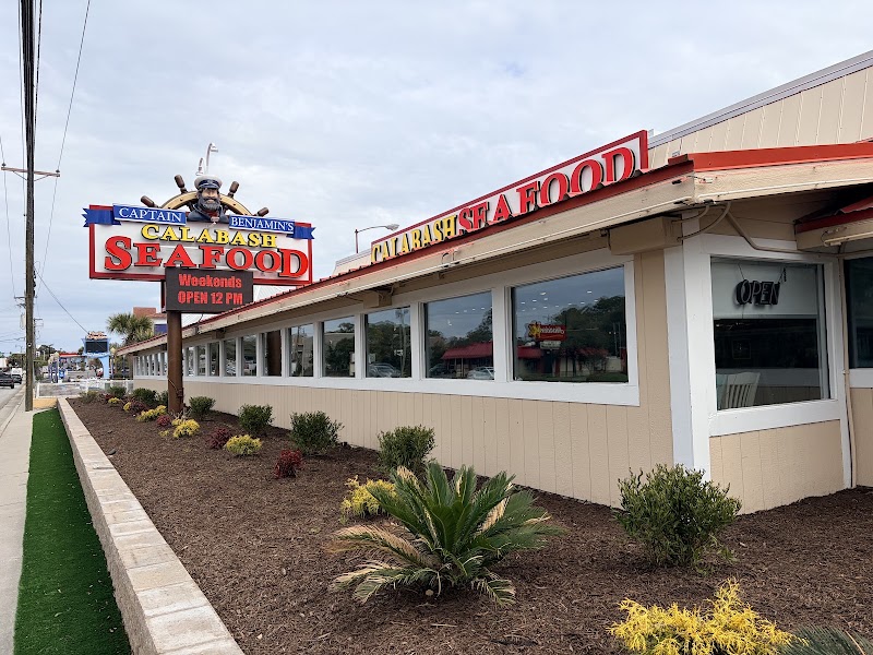 Captain Benjamin's Calabash Seafood Buffet in Myrtle Beach
