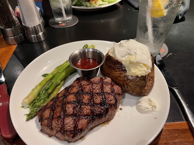 Food and interior photo 3 at Baxter's Lakeside Grille in Lake Ozark