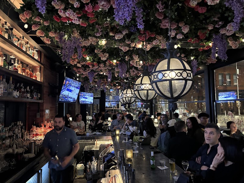 Food and interior photo 3 at Bar La Rue in Chicago