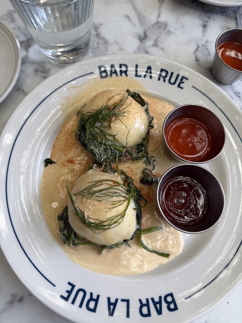 Food and interior photo 4 at Bar La Rue in Chicago