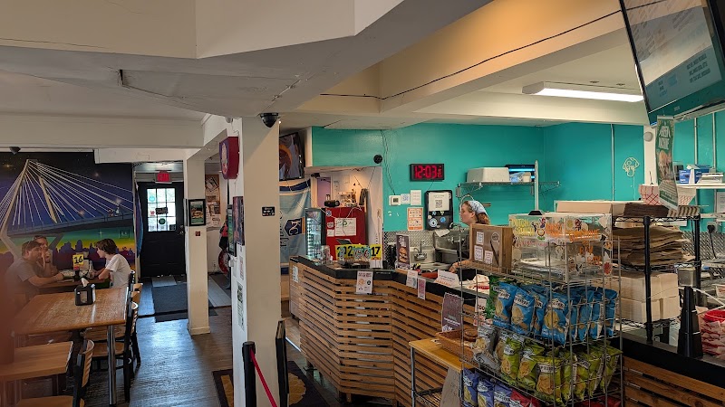 Food and interior photo 4 at Bay Boy Specialty Sandwiches in Kansas City