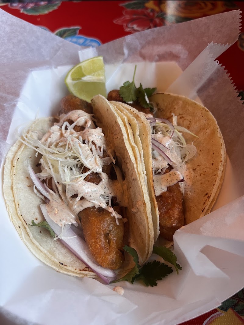 Food and interior photo 2 at Mas Tacos Por Favor in Nashville
