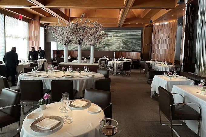 Food and interior photo 5 at Le Bernardin in New York