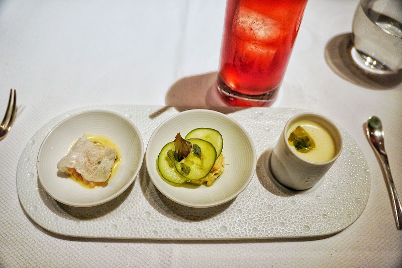 Food and interior photo 1 at Le Bernardin in New York