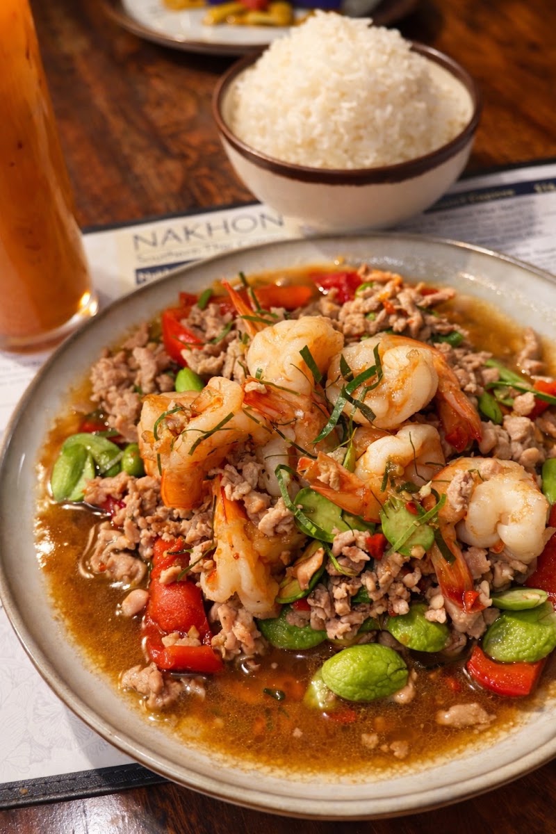 Food and interior photo 3 at Nakhon Southern Thai in Boston