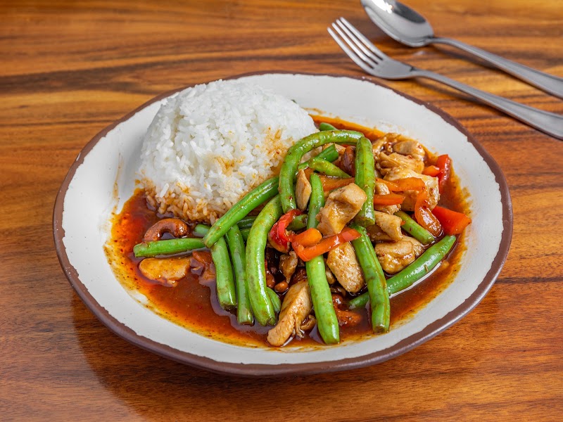 Food and interior photo 5 at Nakhon Southern Thai in Boston