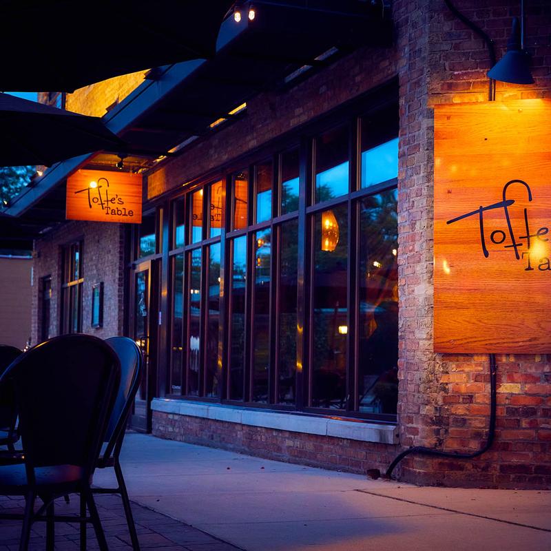 Tofte's Table in Waukesha