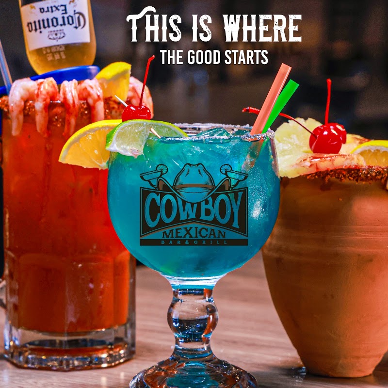 Food and interior photo 3 at Cowboy Mexican Bar & Grill in Des Moines
