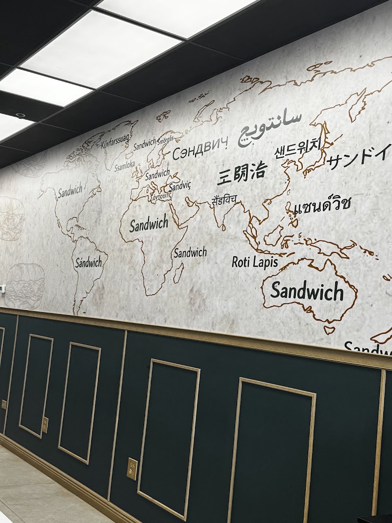 Food and interior photo 5 at Sandwishat Subs & Deli in Niles