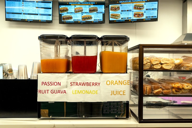 Food and interior photo 2 at Sandwishat Subs & Deli in Niles