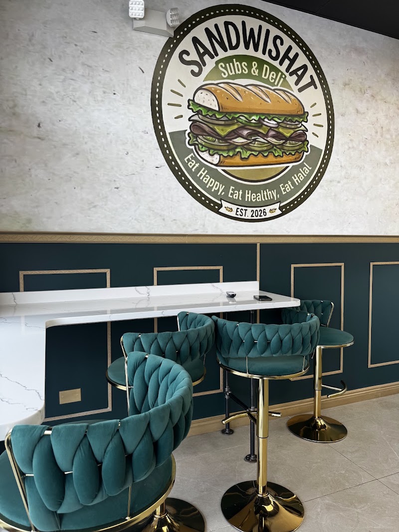 Food and interior photo 3 at Sandwishat Subs & Deli in Niles
