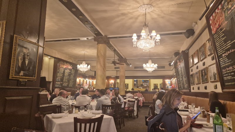 Food and interior photo 4 at Tony's Di Napoli in New York