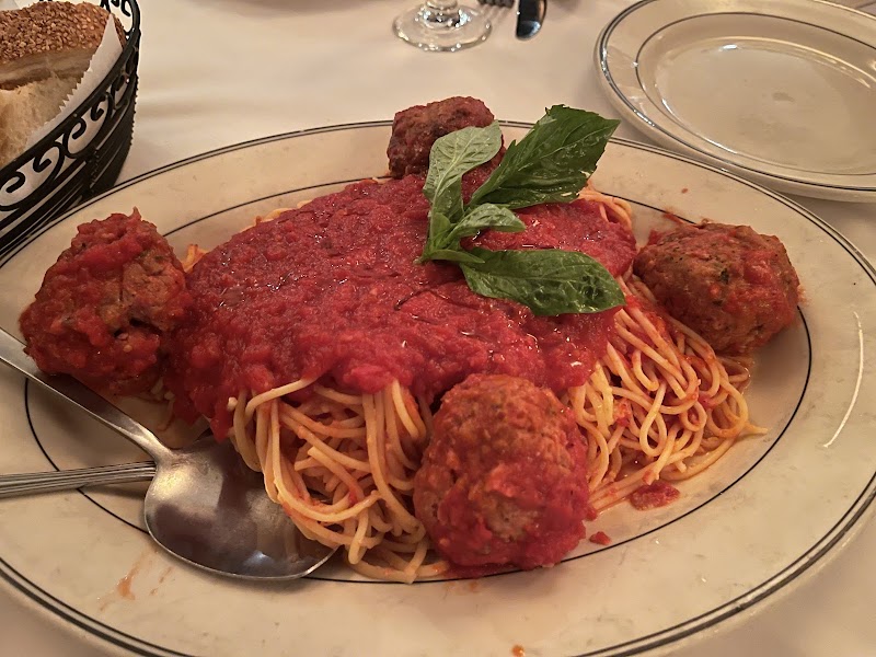 Food and interior photo 3 at Tony's Di Napoli in New York
