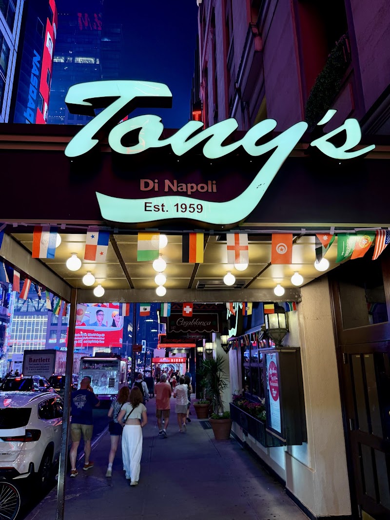 Food and interior photo 5 at Tony's Di Napoli in New York