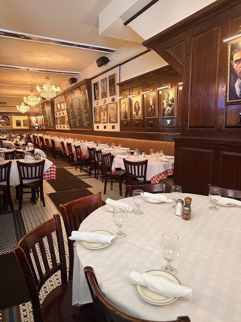 Food and interior photo 1 at Tony's Di Napoli in New York