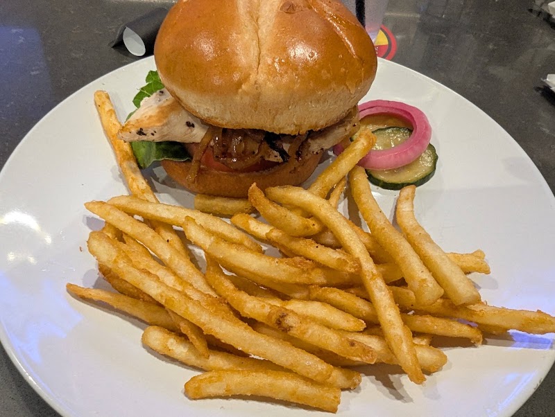 Food and interior photo 4 at Flight Bar + Grille in Huxley