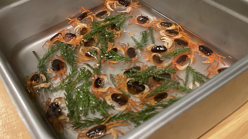 Food and interior photo 1 at Ogawa Sushi & Kappo in Philadelphia