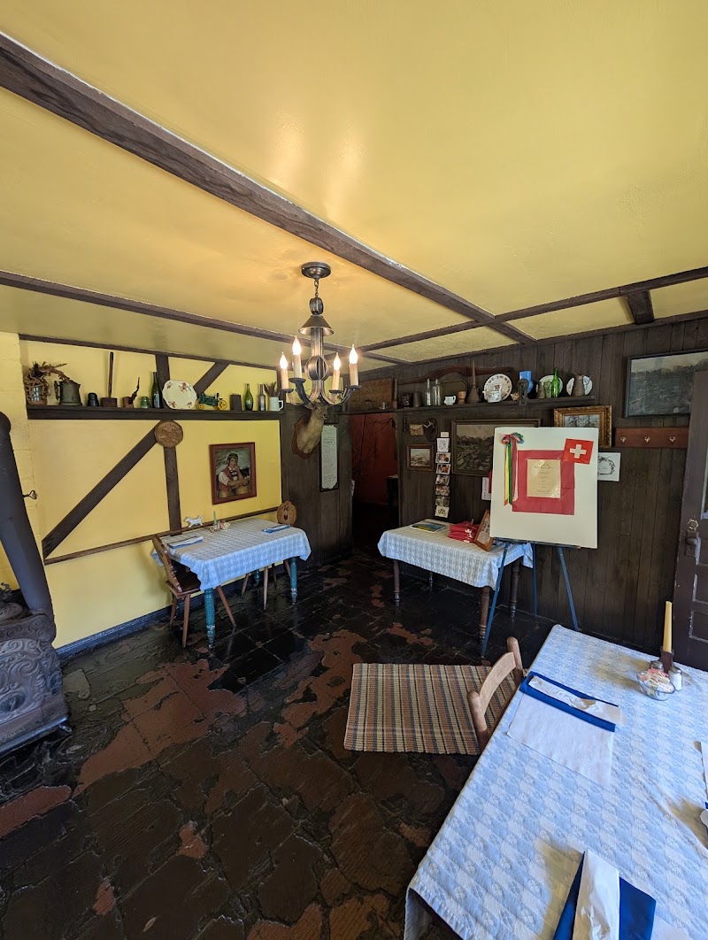 Food and interior photo 4 at The Hütte Restaurant in Helvetia