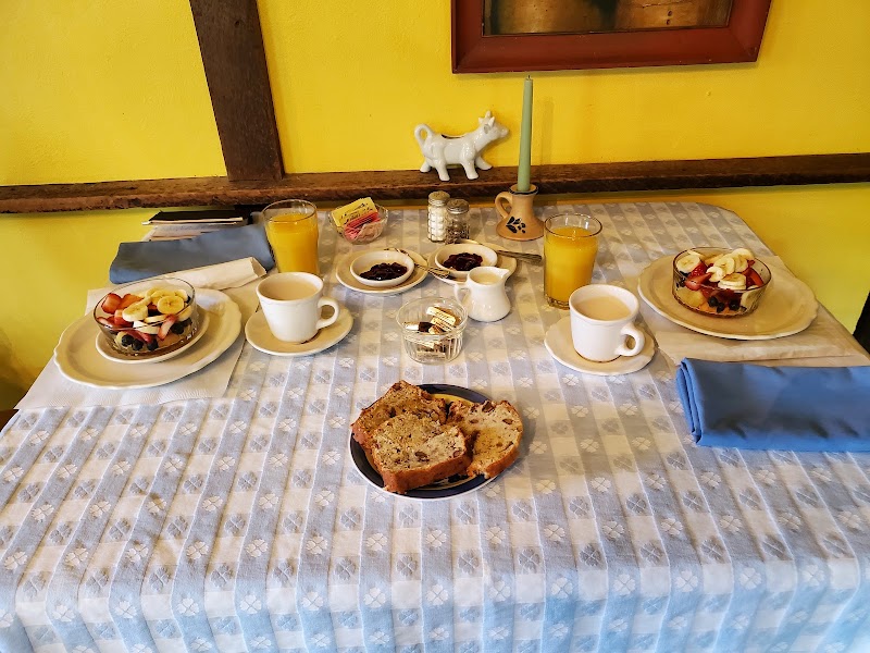 Food and interior photo 1 at The Hütte Restaurant in Helvetia