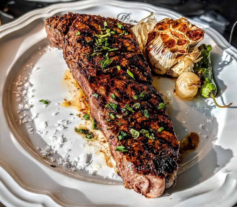 Food and interior photo 3 at Steakhouse Bourré Bonne in Louisville