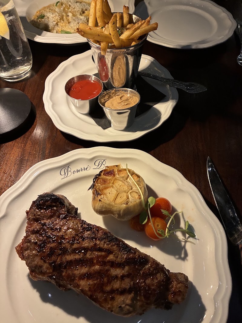Food and interior photo 4 at Steakhouse Bourré Bonne in Louisville