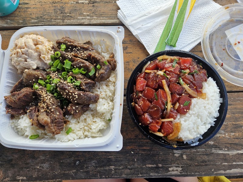 Food and interior photo 3 at Da Bald Guy in Kahuku