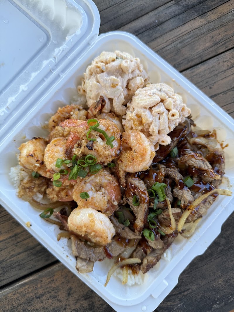Food and interior photo 2 at Da Bald Guy in Kahuku