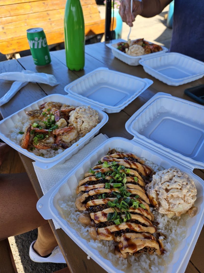 Food and interior photo 5 at Da Bald Guy in Kahuku