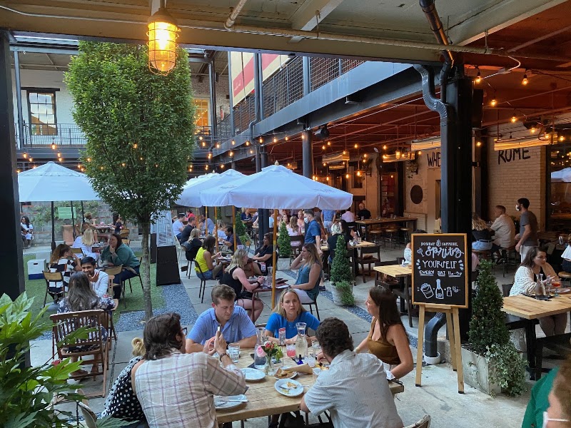 Food and interior photo 3 at Forza Storico in Atlanta
