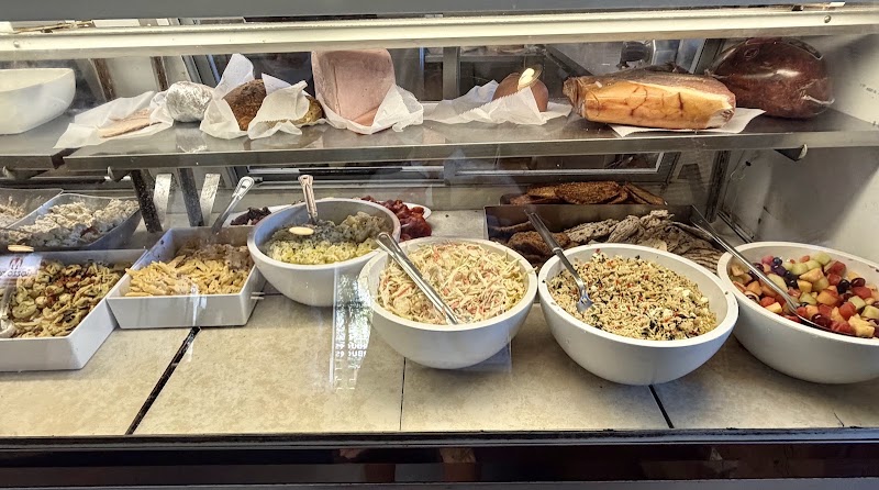 Food and interior photo 1 at Mozzo Deli (Coleman Blvd) in Mount Pleasant