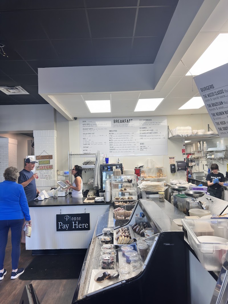 Food and interior photo 5 at Mozzo Deli (Coleman Blvd) in Mount Pleasant