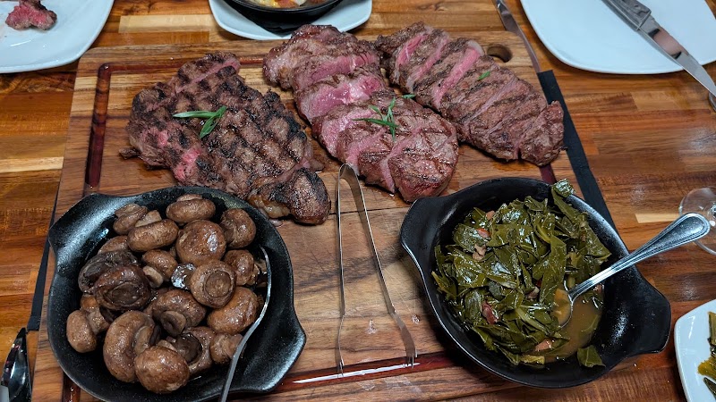 Food and interior photo 3 at Cork & Cleaver Steakhouse in Lexington