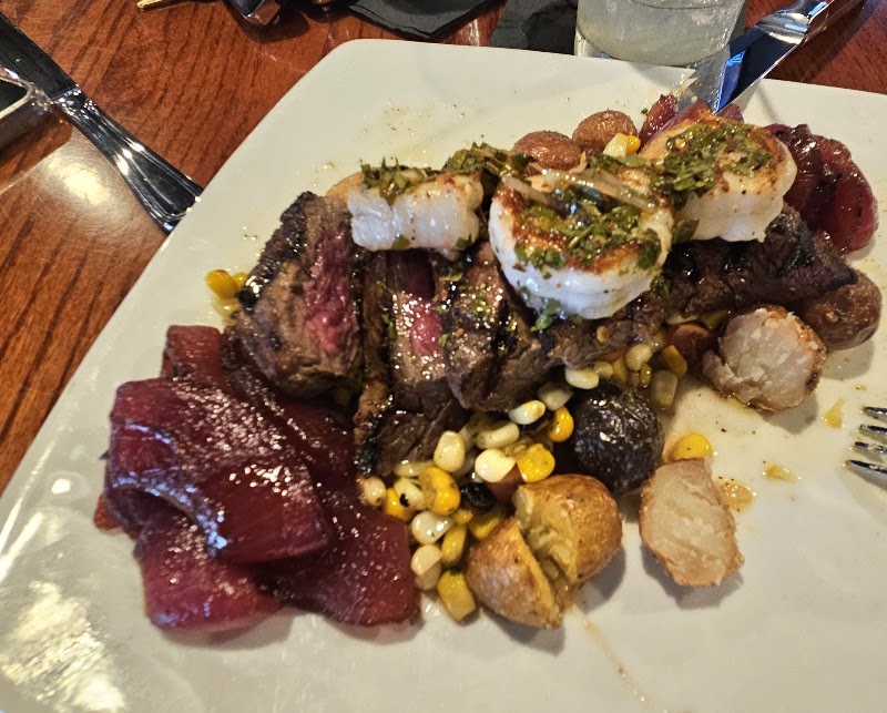 Food and interior photo 4 at Cork & Cleaver Steakhouse in Lexington