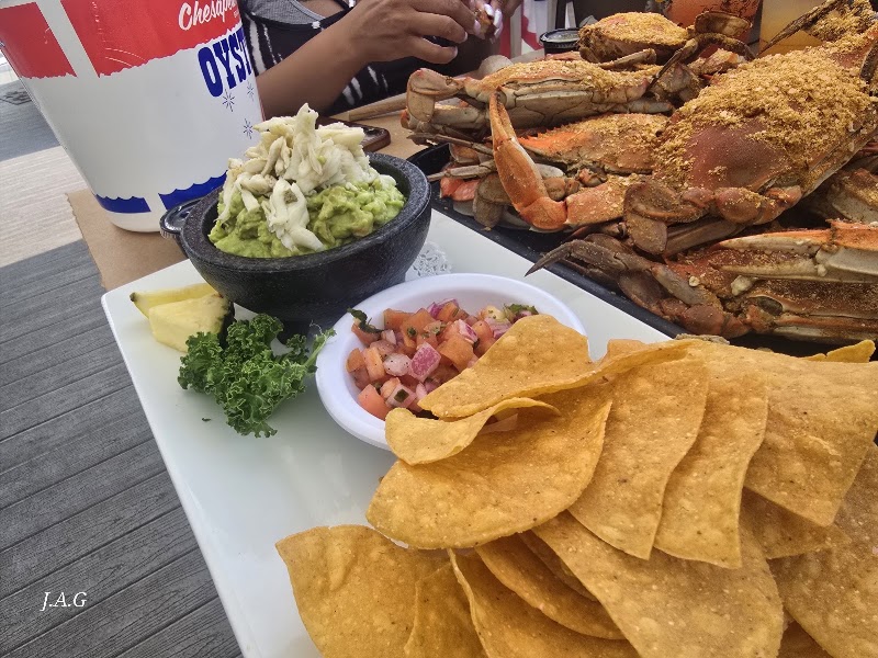 Food and interior photo 4 at Harris Crab House in Grasonville