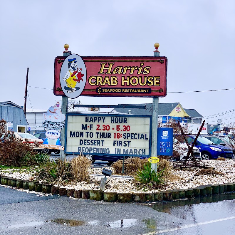 Harris Crab House in Grasonville