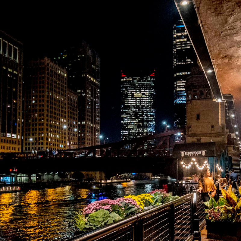 Food and interior photo 3 at River Roast in Chicago