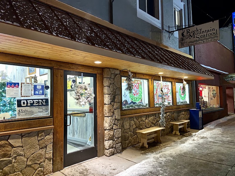 Rocky Mountain Seafood in Afton