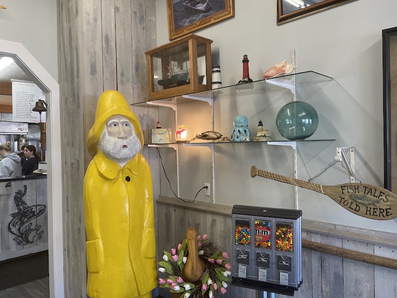 Food and interior photo 5 at Rocky Mountain Seafood in Afton