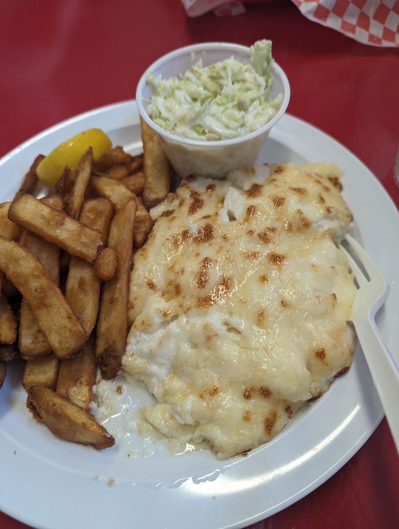 Food and interior photo 4 at Rocky Mountain Seafood in Afton