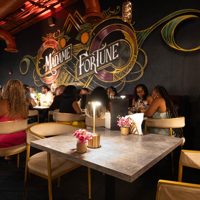 Madame Fortune Dessert + HiFi Parlour in Tampa
