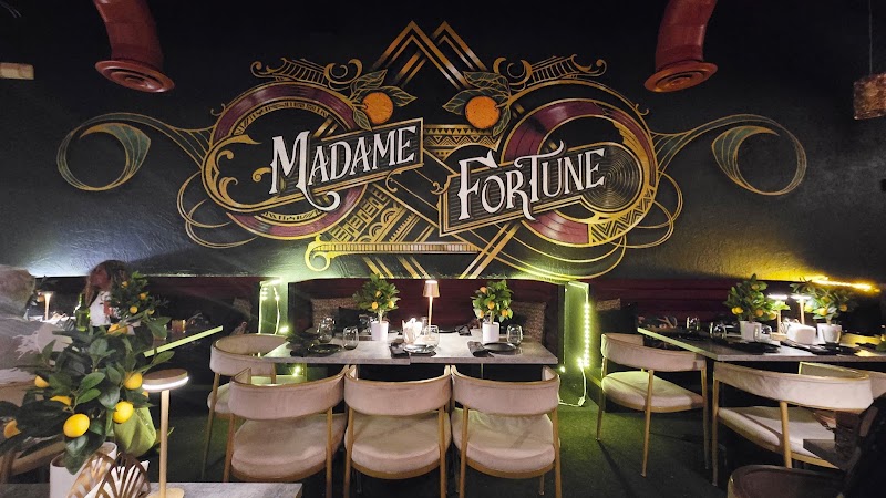 Food and interior photo 2 at Madame Fortune Dessert + HiFi Parlour in Tampa