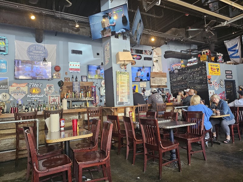 Food and interior photo 3 at Fat Dan's Deli in Indianapolis