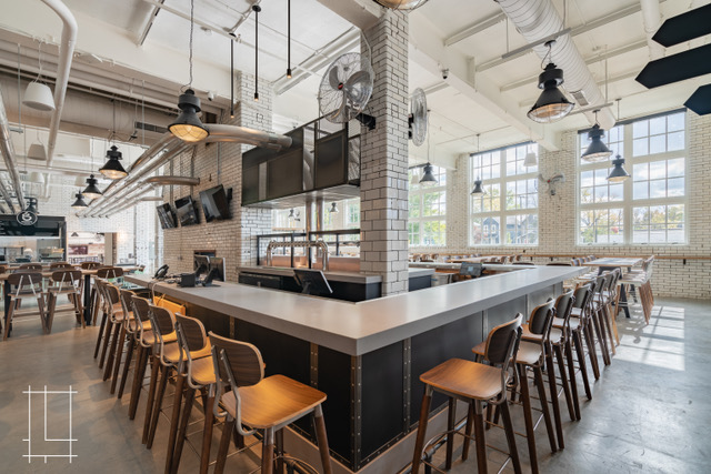Budd Dairy Food Hall in Columbus